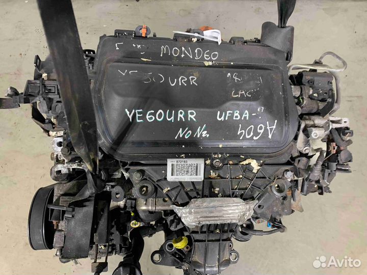 Двигатель Ford Mondeo 2.0TDCi ufba