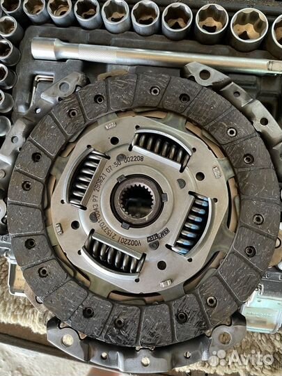 Комплект сцепления Ford Tourneo/Transit connect