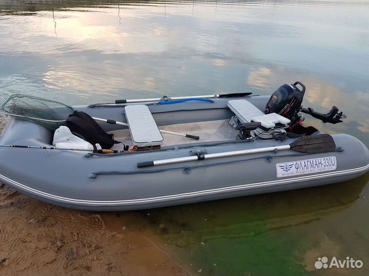 Надувная лодка пвх