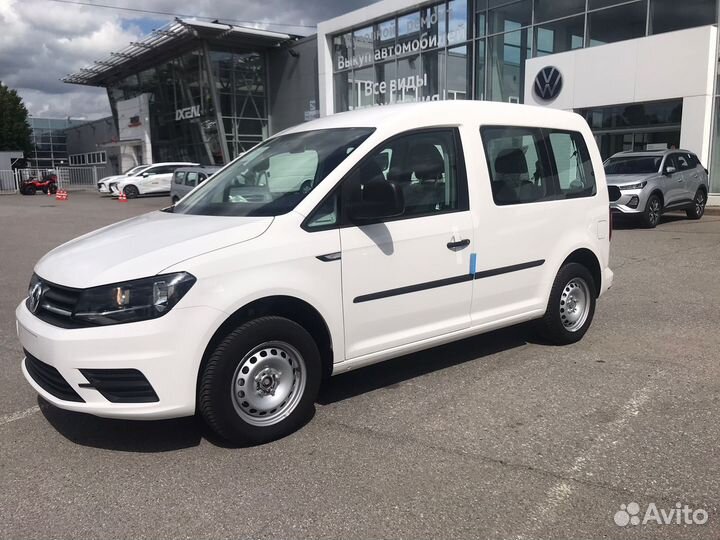 Volkswagen Caddy цельнометаллический, 2020