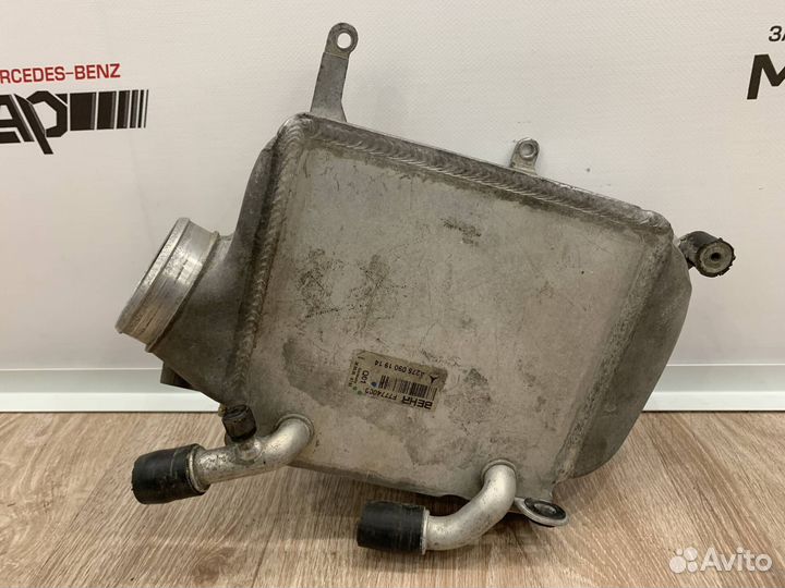 Радиатор интеркулера Mercedes W221 S 221