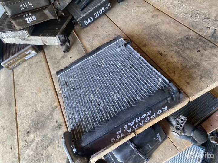 Испаритель кондиционера Toyota Corolla 150