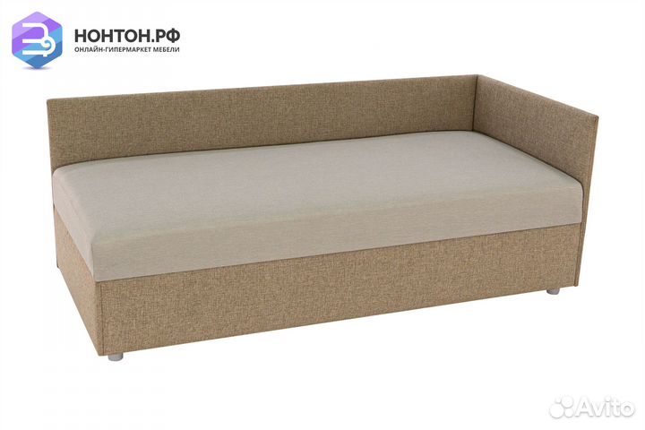Софа темно-бежевая