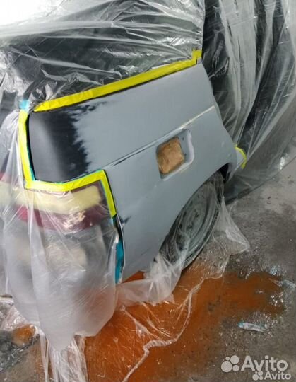 Сварочные работы и покраска авто