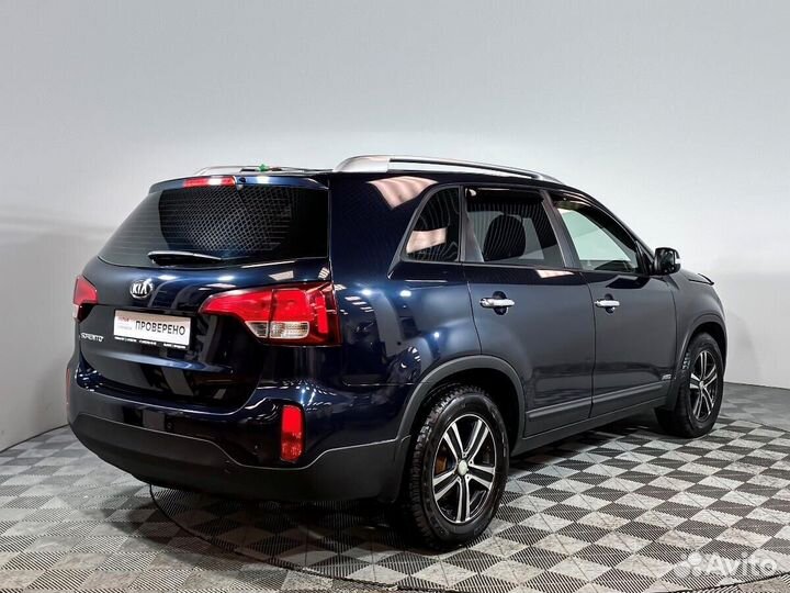 Kia Sorento 2.4 AT, 2017, 118 383 км