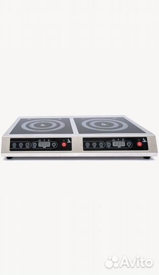 Индукционная плита 2 конфорки настольная