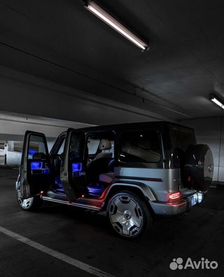 Диски кованные R23 Mercedes G / GLS / GLE / AMG