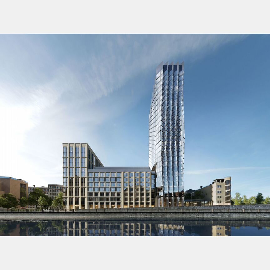 2-к. квартира, 98,4 м², 2/7 эт.