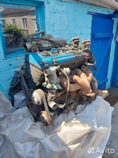 Двигатель змз406 инжектор