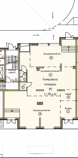 Свободного назначения, 194.4 м²