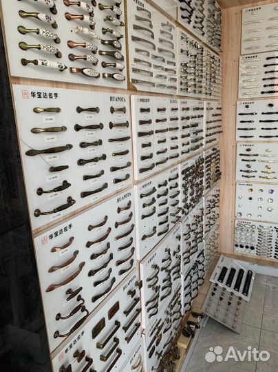 Мебельная фурнитура оптом, ручки для ящиков