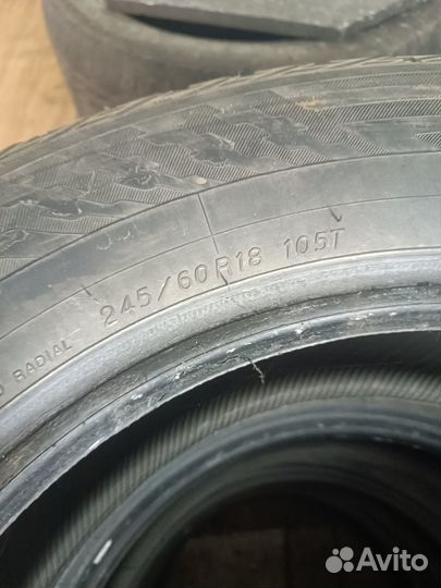 Yokohama Ice Guard 5 IG50 A 245/60 R18