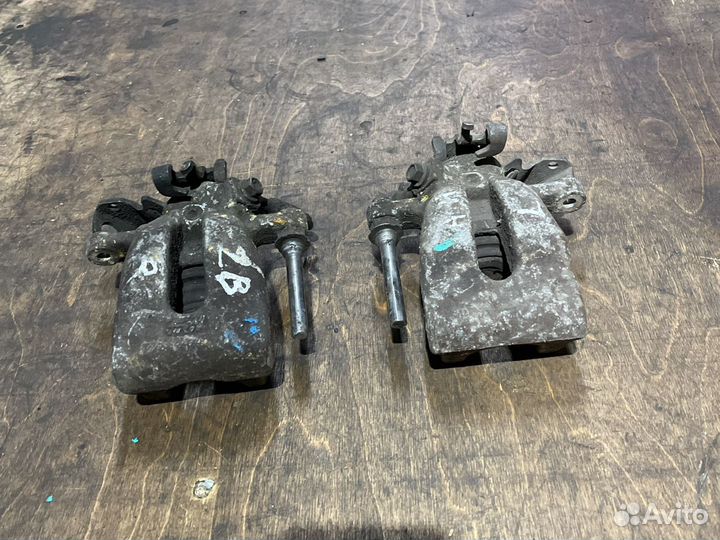 Тормозные суппорта на Opel Astra G, Zafira A