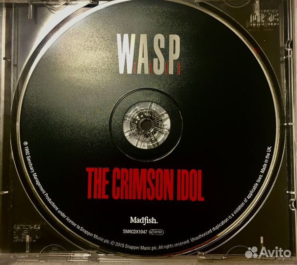 W.A.S.P. – The Crimson Idol