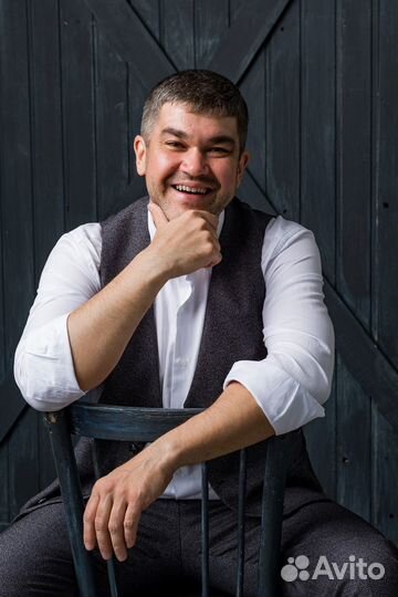 Контент-фотосъёмка для бизнеса. Деловой портрет