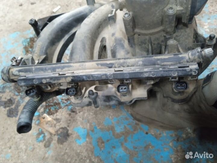 Топливная рампа шкода октавия а5, автовыкуп/разбор