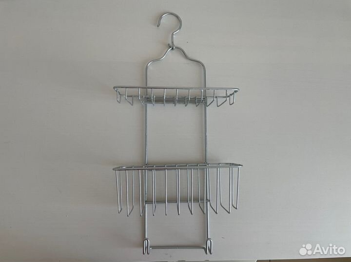 Подвесная полка в ванную разборная Икеа