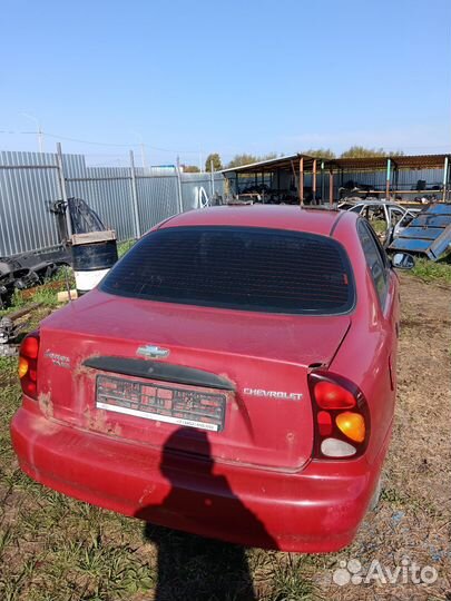 Авторазбор chevrolet lanos 2007г