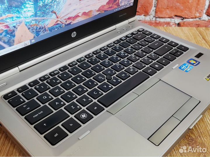 HP EliteBook домашний Ноутбук SSD процессор i5