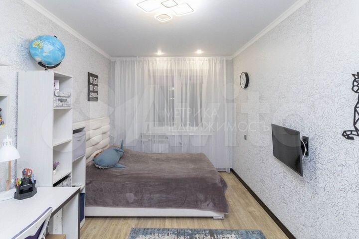 3-к. квартира, 81 м², 16/17 эт.