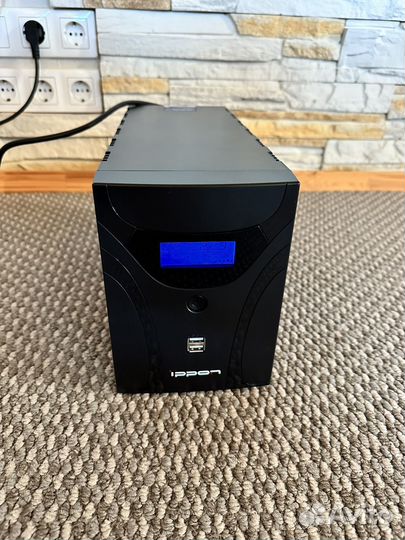 Ибп Ippon SMART Power Pro II 2200, 2200вa