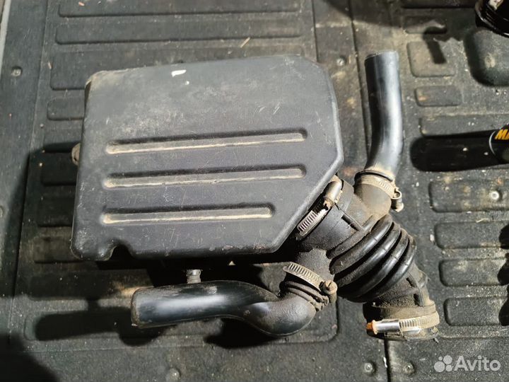 Корпус воздушного фильтра шевроле авео т250 1.2