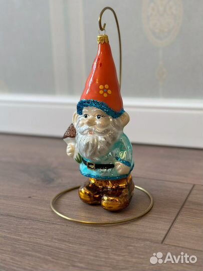 Едочная игрушка гном