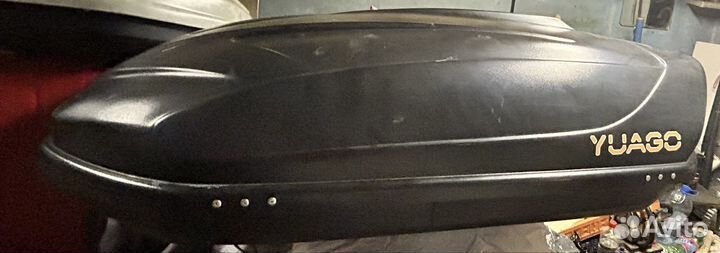 Бокс на крышу аренда