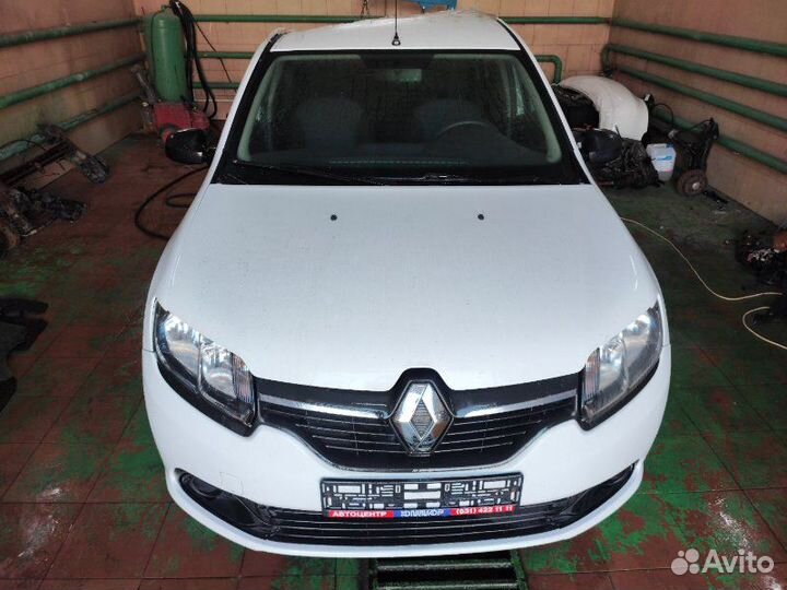 Кузов на запчасти Renault Logan