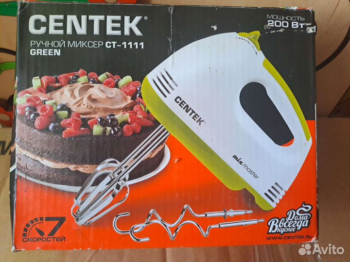 Миксер кухонный ручной