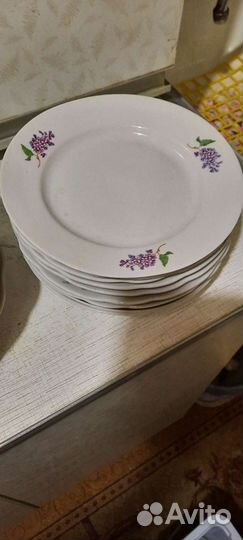 Посуда СССР в хорошем состоянии