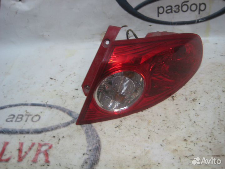 Фонарь задний правый Chevrolet Lacetti хечбэк