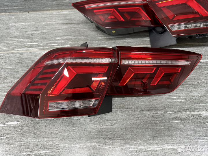 Новые фонари IQ Light Tiguan 2