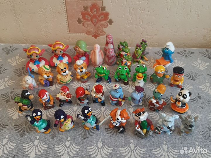 Игрушки из киндера