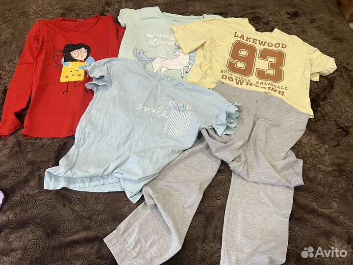 Пакет вещей на девочку рост 158-164