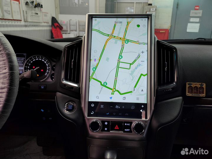 Магнитола Tesla Toyota LC200 2016 -2021, 8/128GB H