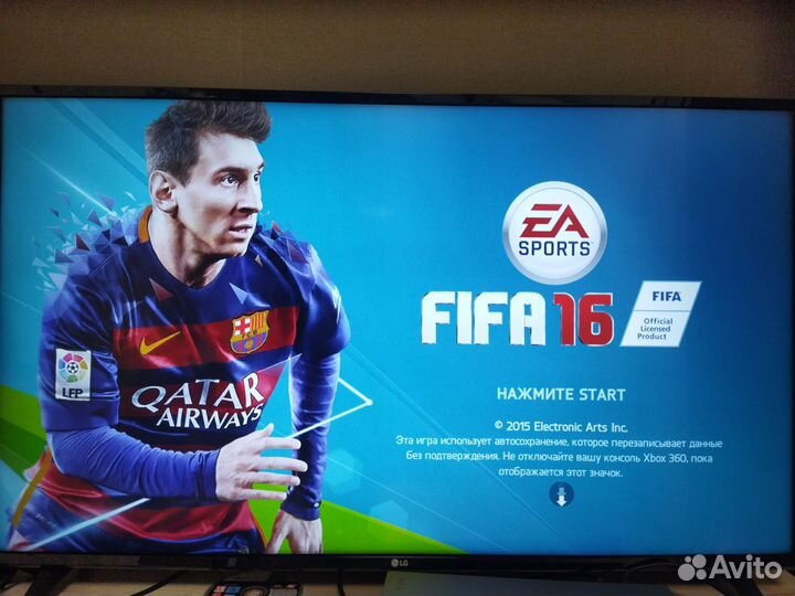Fifa 16 нa xbox 360