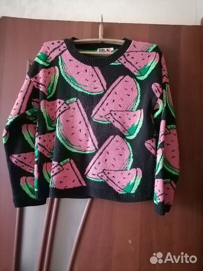 Пуловер унисекс