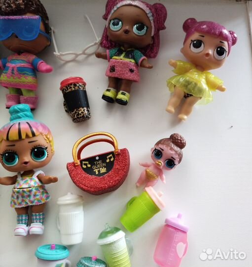 Кукла лол. 11шт. Питомцы Лол. Оригинал
