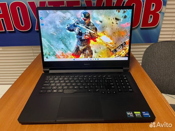 Игровой ноутбук / RTX 3050 / упаковка / i5