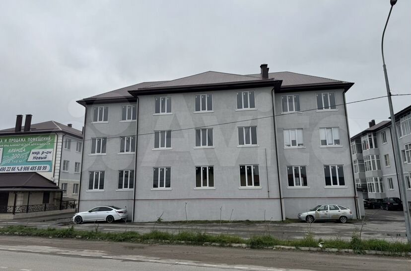 Своб. планировка, 68,8 м², 3/3 эт.