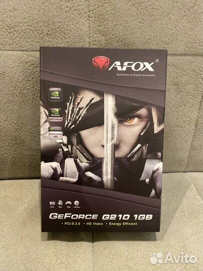 Видеокарта Afox GeForce GT210