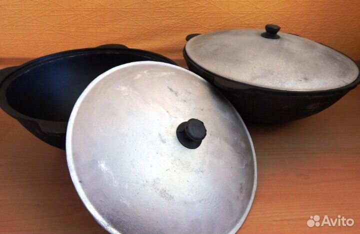 Казан из чугуна