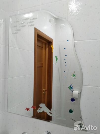 Зеркало в ванную