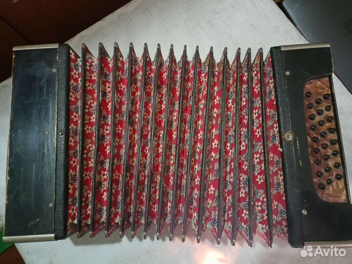 Гармонь вологодская