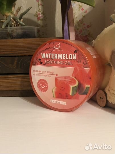 Гель для лица и тела с арбузом