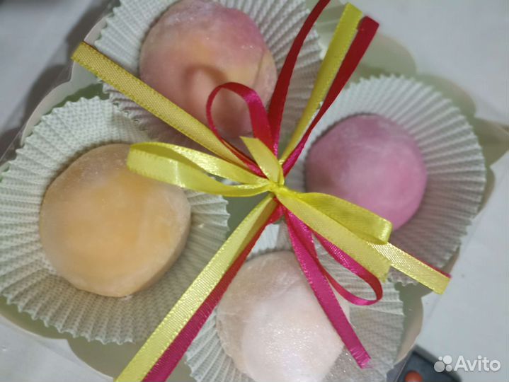 Моти пирожное