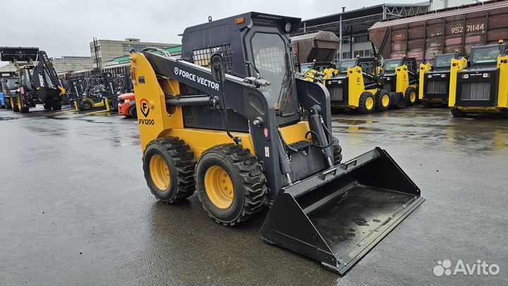 Мини-погрузчик Force vector FV1200, 2023