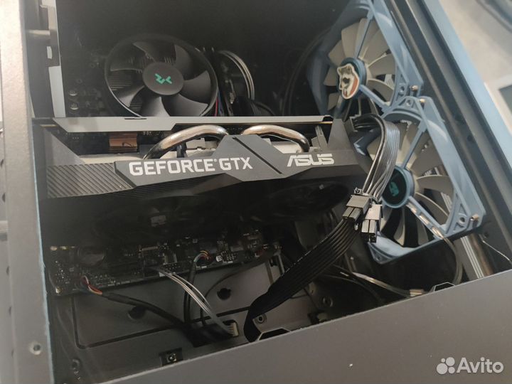 Мощный игровой компьютер