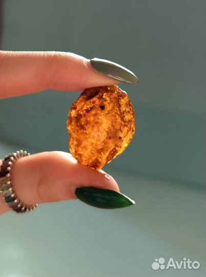 Янтарь натуральный
